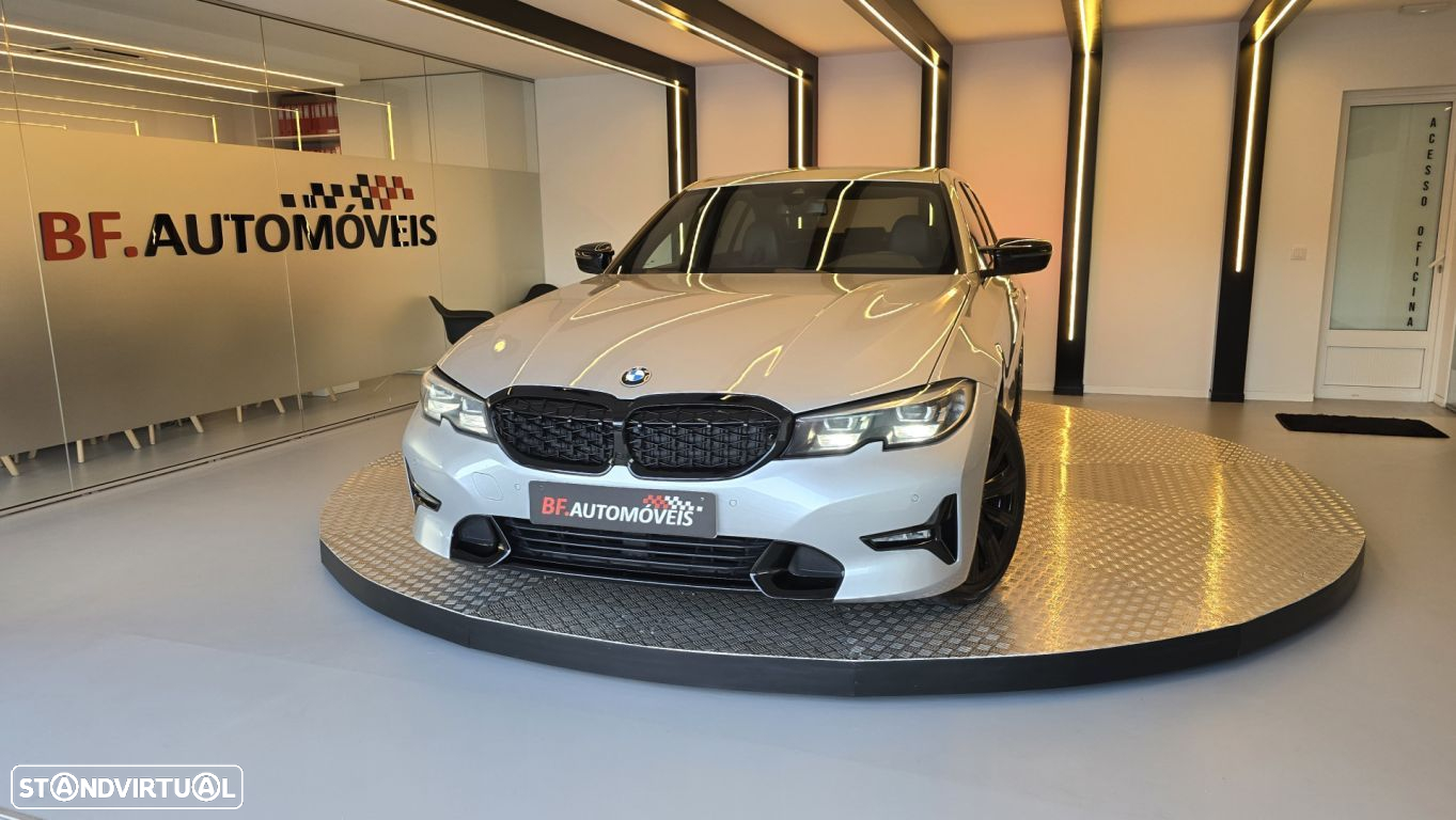 BMW 320 d Line Sport Shadow Auto - 11