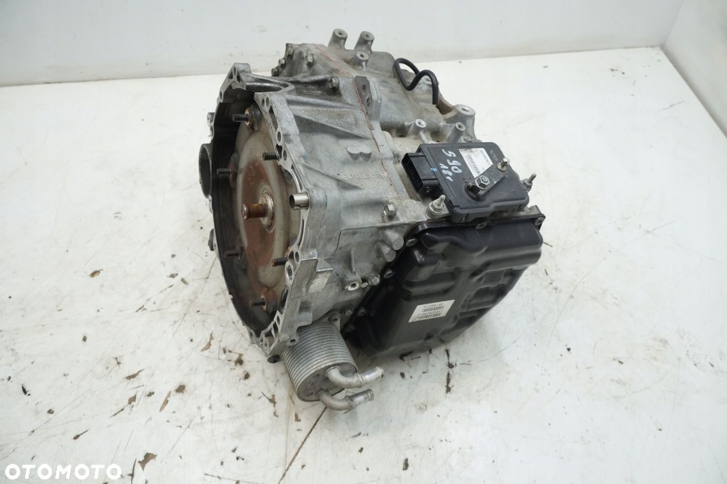 Skrzynia biegów kompletna Volvo S90 2.0D 2018 OE 1285190 TG-81SC - 1