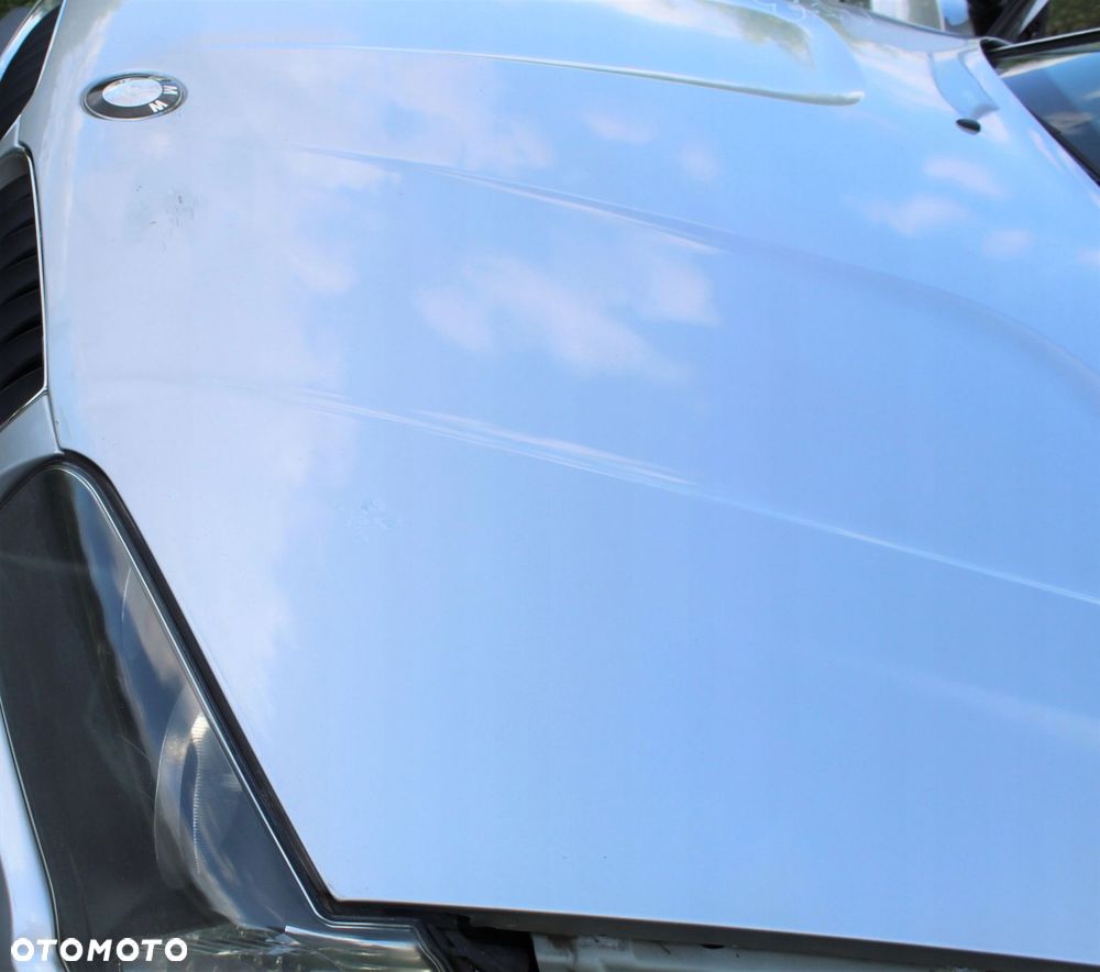 MASKA POKRYWA SILNIKA BMW X3 E83 354 TITANSILBER - 2