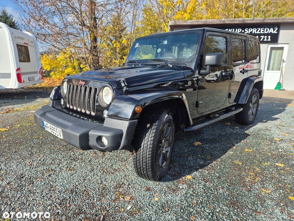 Jeep Wrangler 2.8 CRD Unlim Black Edition II - 2