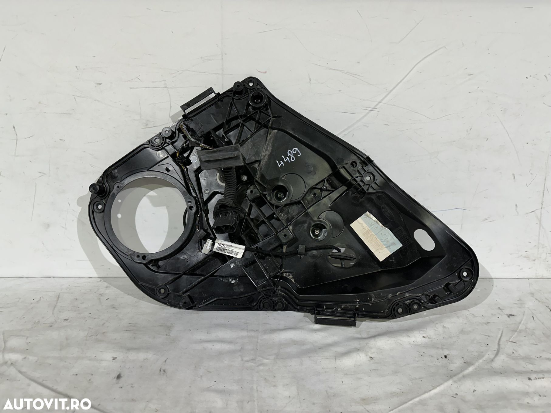Panou usa dreapta spate cu macara normala si instalatie electrica, Ford Fiesta, 2009, 2010, 2011, 2012, 2013, 2014, 2015, 2016, 2017, cod origine OE 8A61A045H22AG. - 1