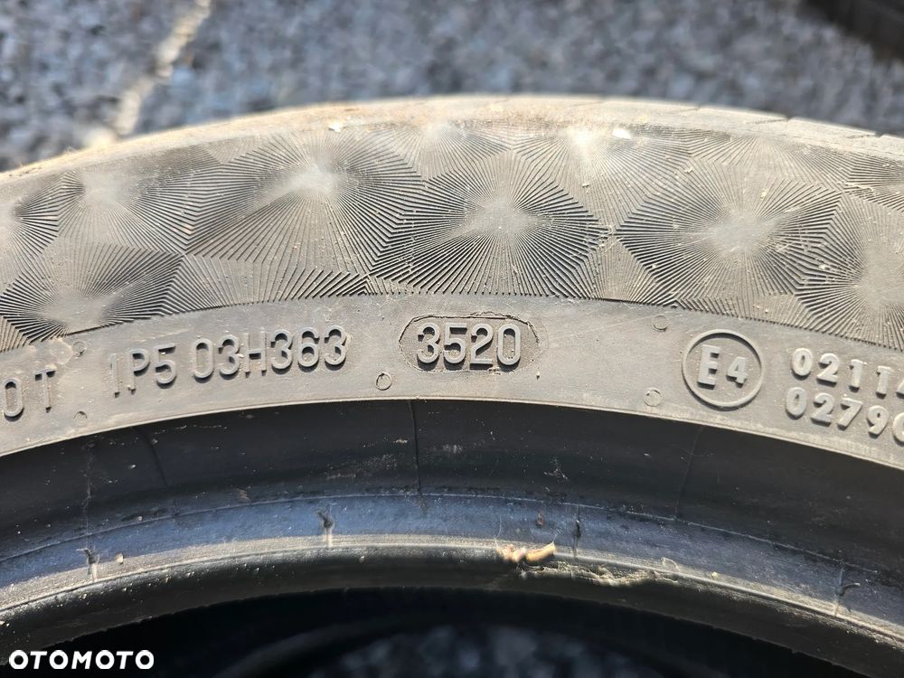 Opony letnie CONTINENTAL 215/55R18 95H PREMIUMCONTACT 6 (4szt.) (2x4,5 2x5,0) (DOT: 1x3520 3x3820) L915 - 8