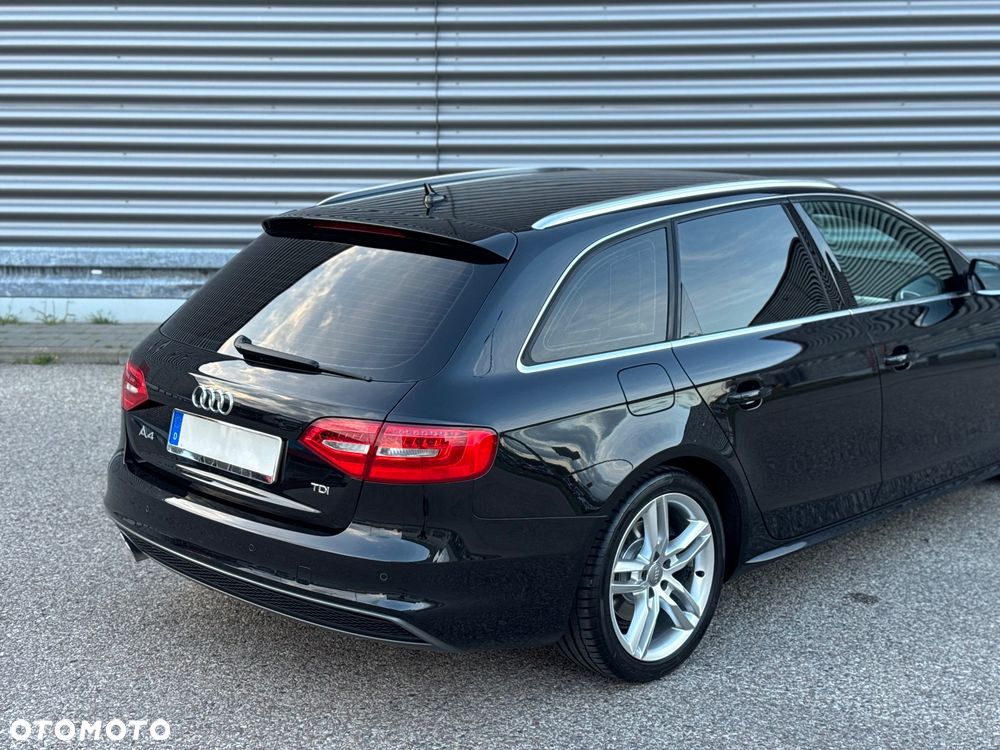 Audi A4 Avant 2.0 TDI DPF S line Sportpaket - 24