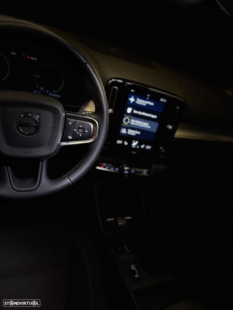 Volvo XC 40 T4 Recharge DKG Inscription Expression - 8