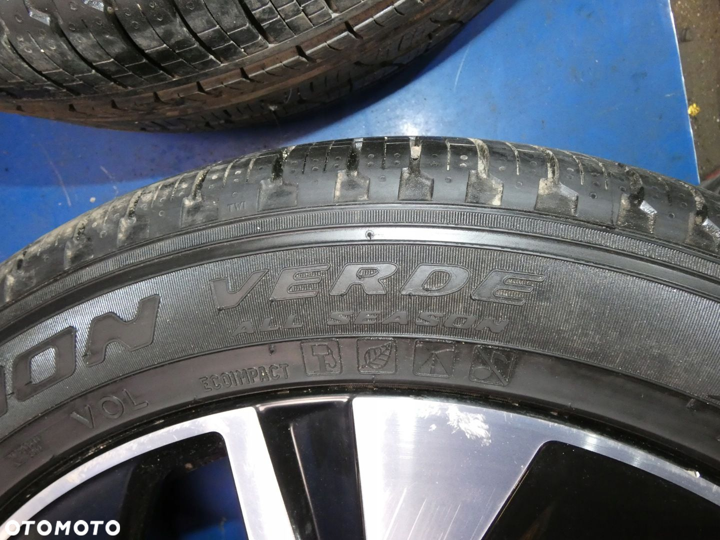 VOLVO XC90 II FELGI ALUMINIOWE 20 R20 ET38,5 OPONY PIRELLI KOŁA KOMPLET - 8