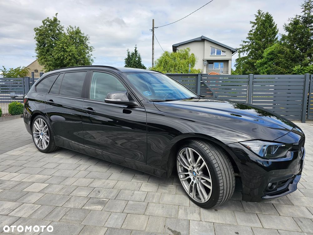 BMW Seria 3 320d Efficient Dynamics Edition Blue Perf Luxury Line - 21