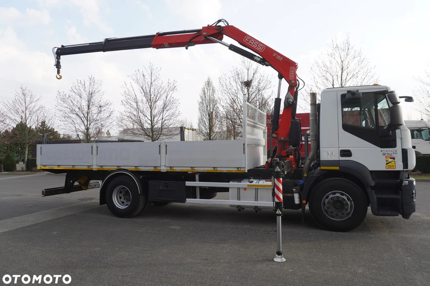 Iveco Stralis 310 E6 / HDS Fassi 155 6.2 t / 250 tys. km - 11