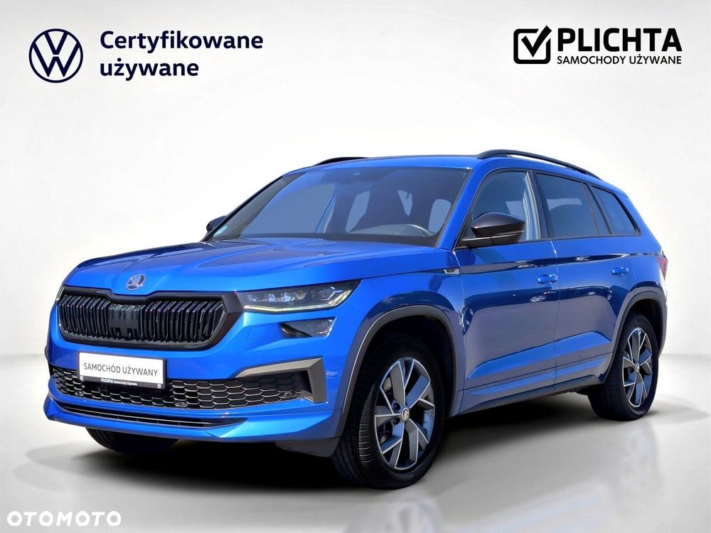 Skoda Kodiaq 2.0 TDI 4x4 Sportline DSG - 2