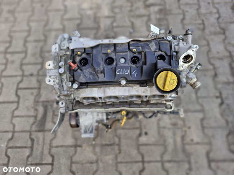 renault clio iv 4 rs 1.6 tce benzyna silnik słupek m5ma401 - 5