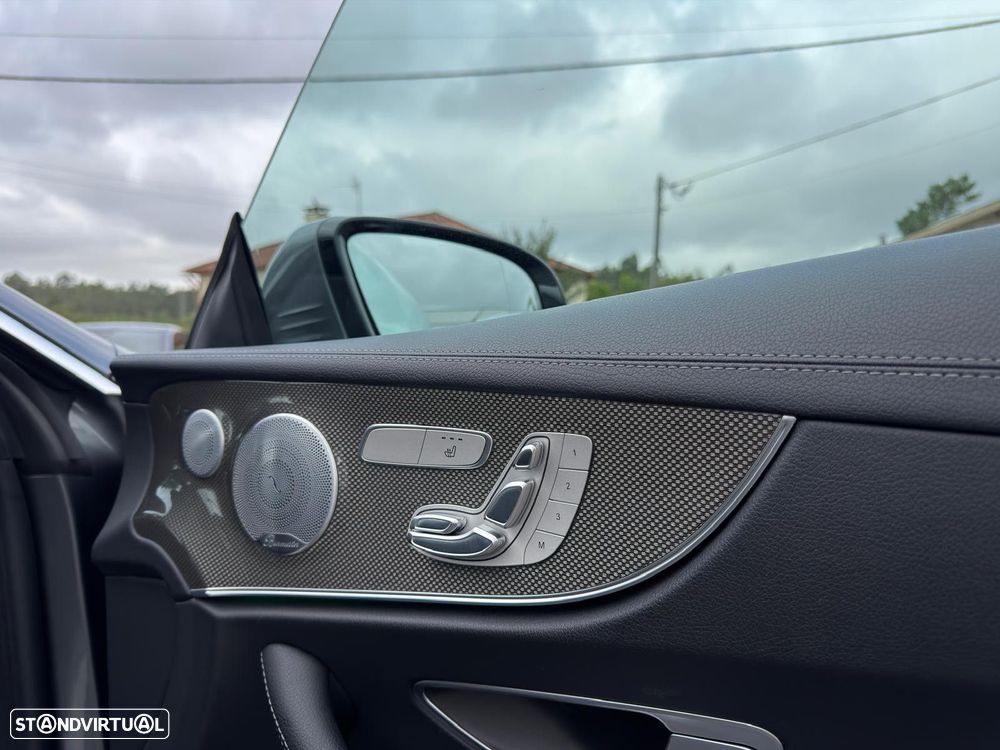 Mercedes-Benz E 220 d AMG Line Aut. - 16