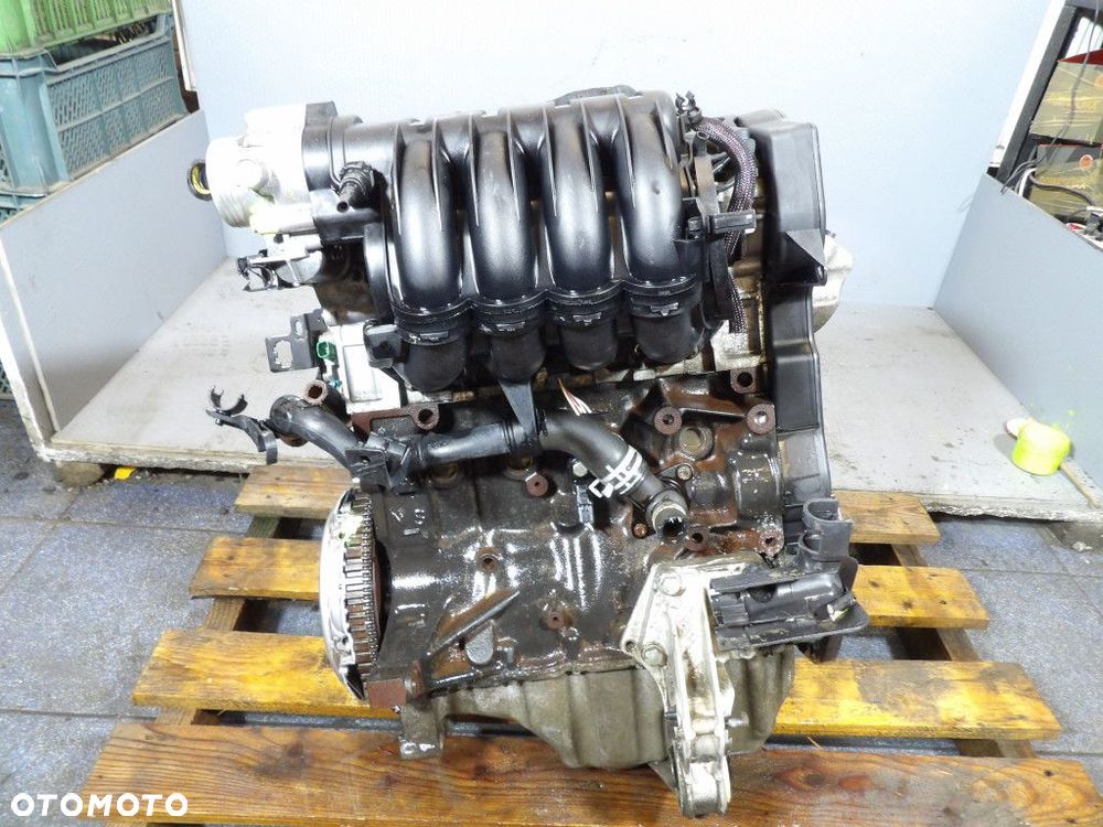 PEUGEOT 307 1.6B 109KM SILNIK BENZYNA NFU 10FX3U - 4