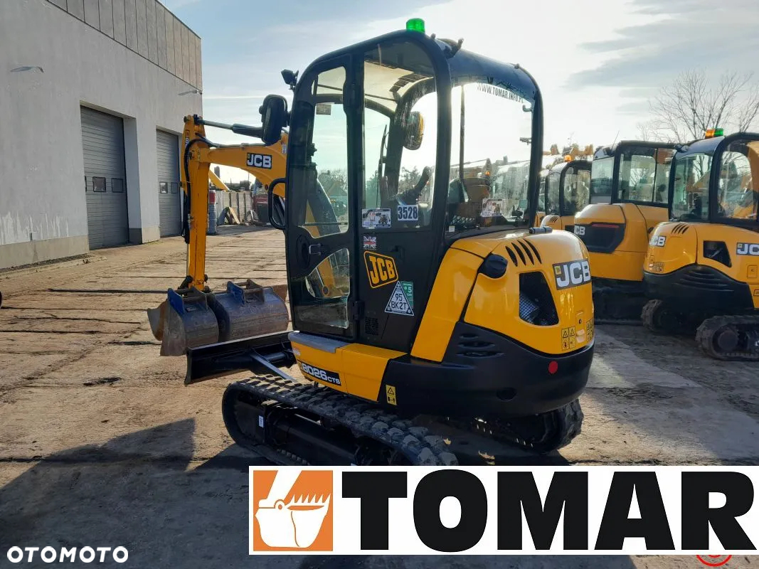 JCB 8026 - 6