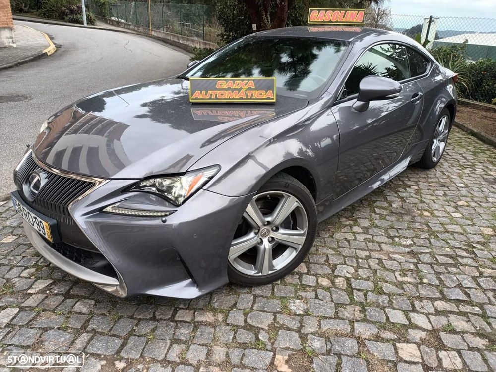 Lexus RC 300h F Sport - 1