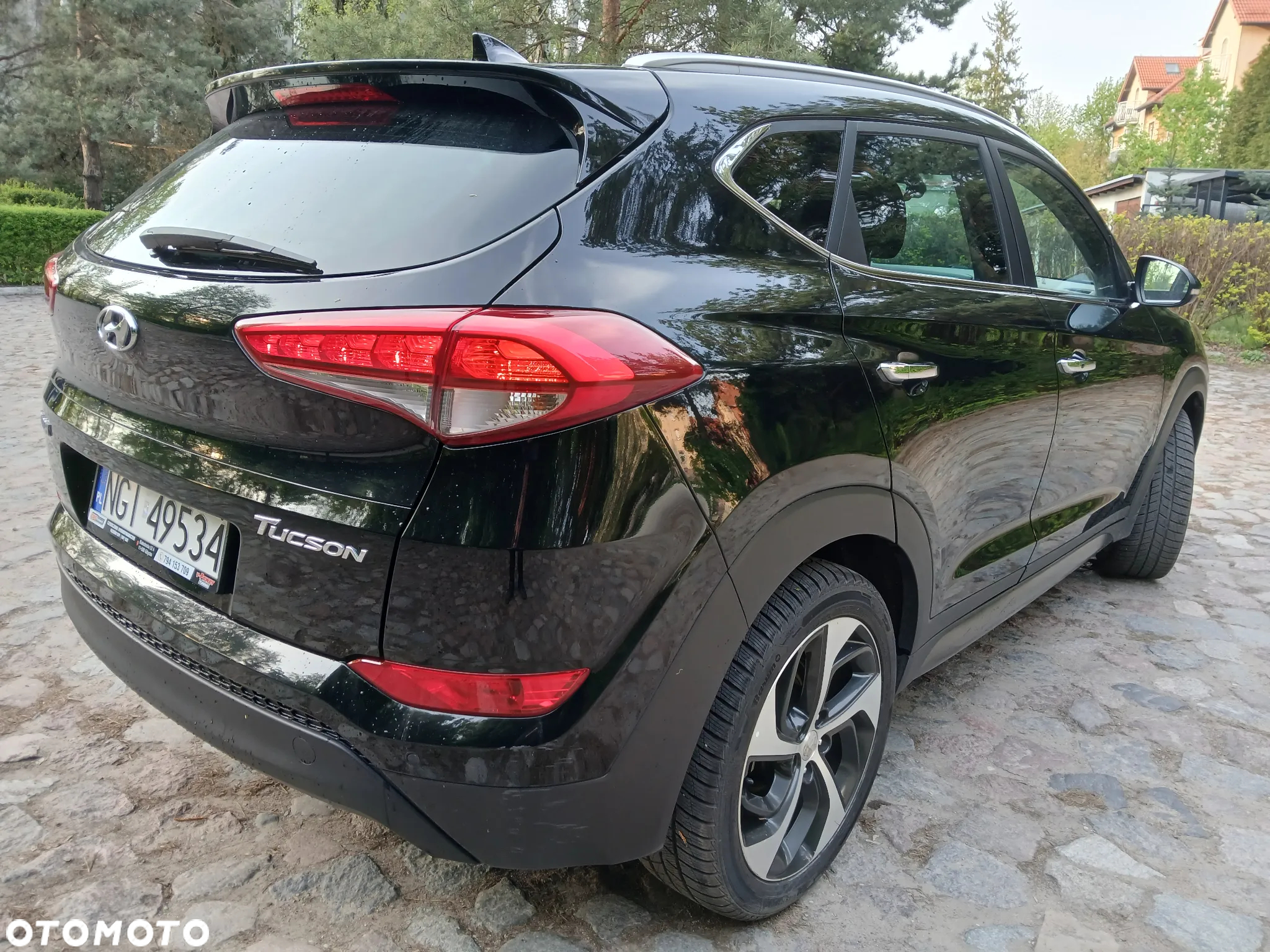 Hyundai Tucson 1.7 CRDI BlueDrive TourdePologne 2WD - 6