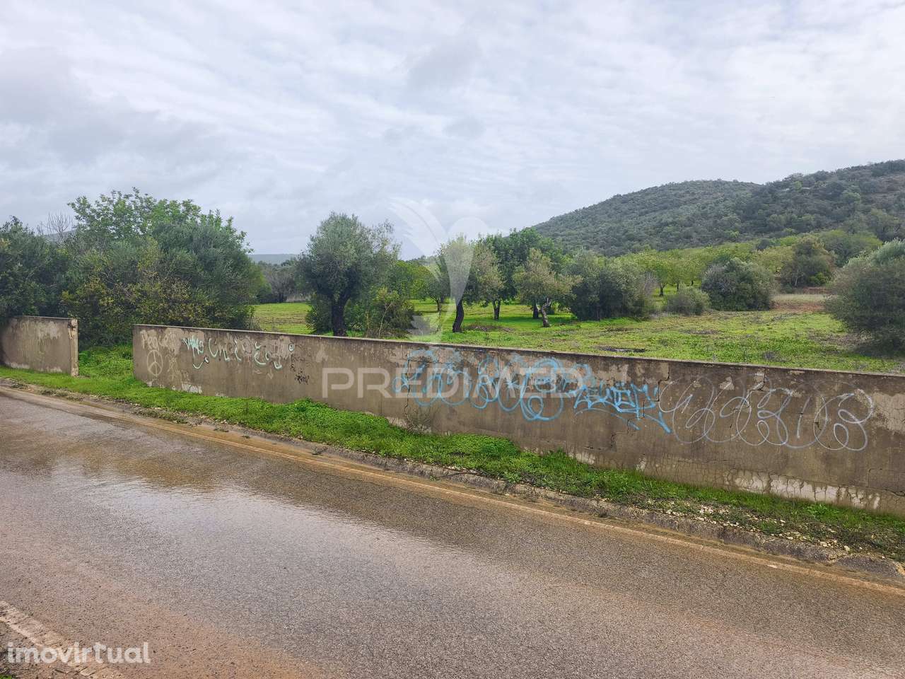 Paderne - terreno com água e eletricidade - Grande imagem: 2/5