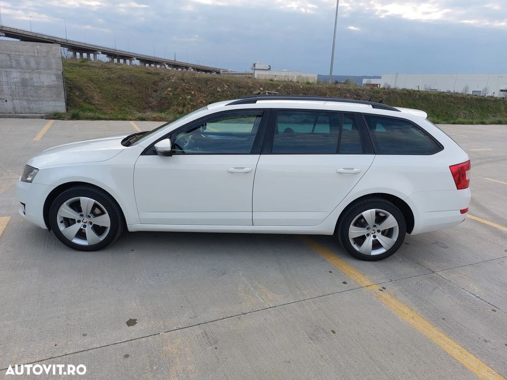 Skoda Octavia 2.0 TDI (Green tec) 4x4 Ambition - 14