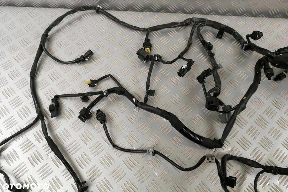 instalacja wiązka silnika INFINITI Q50 2,0 TURBO B - 4