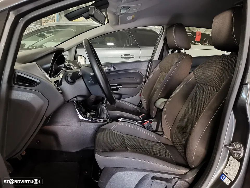 Ford Fiesta 1.0 EcoBoost S&S Individual - 10