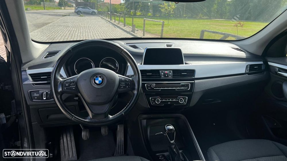 BMW X1 16 d sDrive - 13