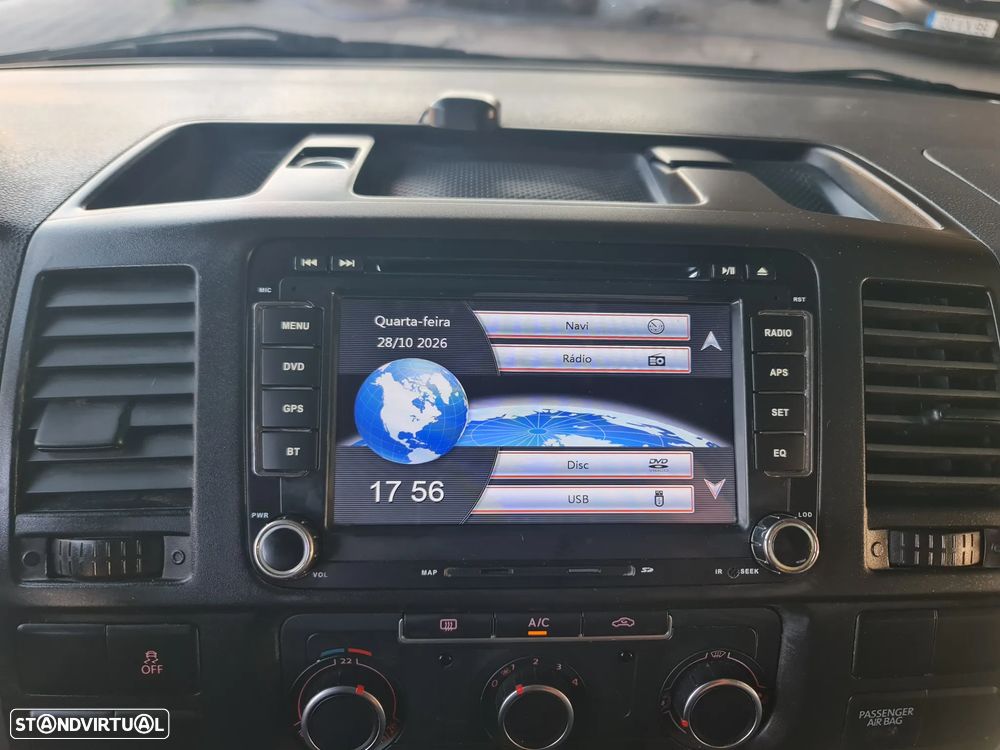 VW TRANSPORTER 2.0 TDI 140 CV DSG | 6 LUGARES | AC | GPS - 20