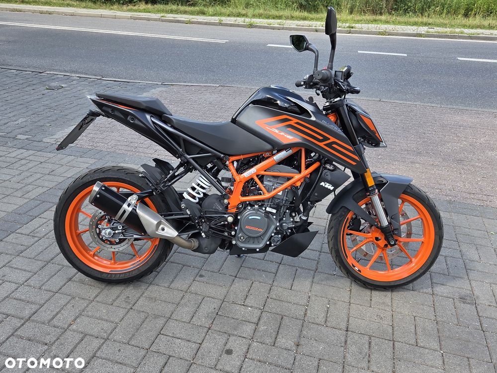KTM Duke 125 - 15