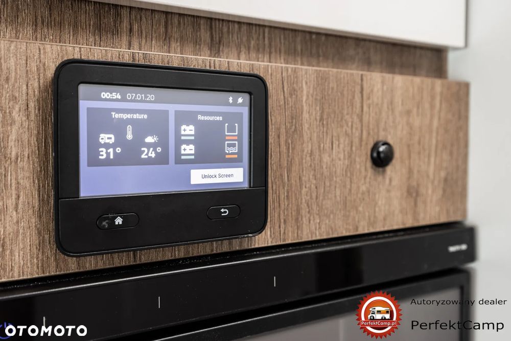 CI MAGIS 67XT 2026 AUTOMAT 165KM TV 32 CALE ANTENA DVBT ADAPTACYJNY TEMPOMAT BAGAŻNIK NA ROWERY - 28