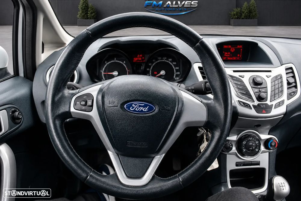 Ford Fiesta 1.6 TDCI Trend - 15