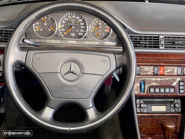 Mercedes-Benz W124 (1984-1997) ver-ce-24-cabriolet - 13