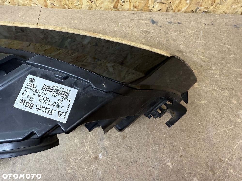 LAMPA LEWA XENON LED AUDI A3 8P0 LIFT 8P0941003BG - 14