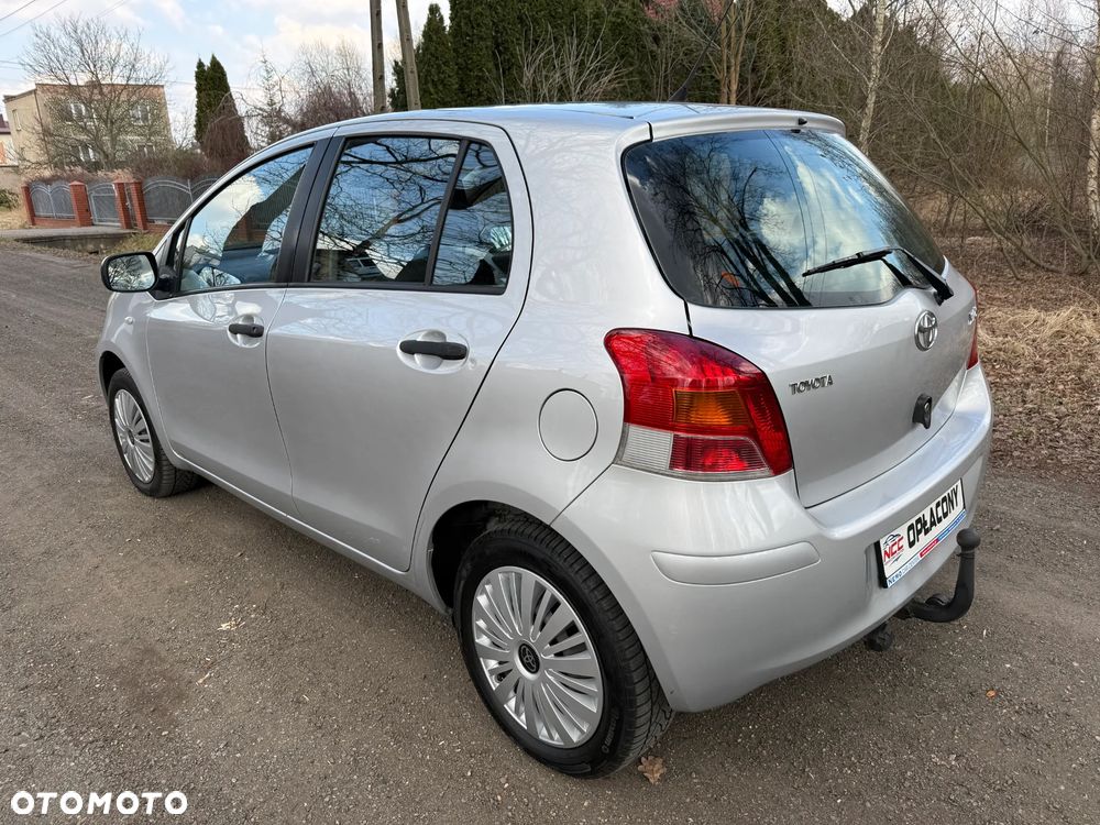 Toyota Yaris 1.0 VVT-i Sol - 10