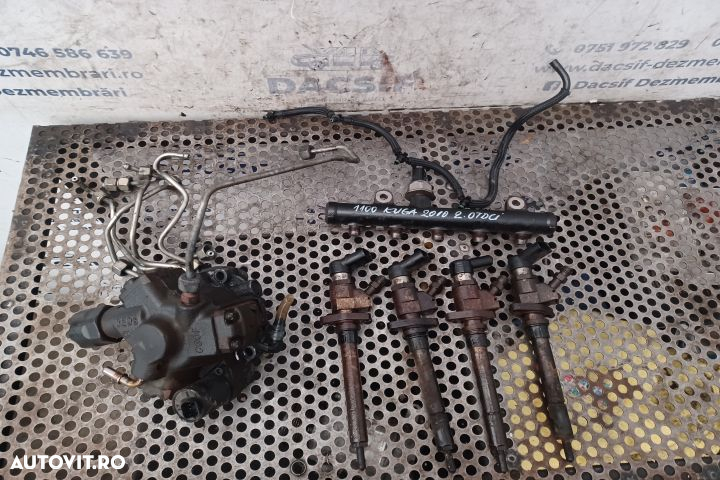 Kit injectie (pompa, rampa, injectoare) 9681649580 A2C27100268 965714 - 12