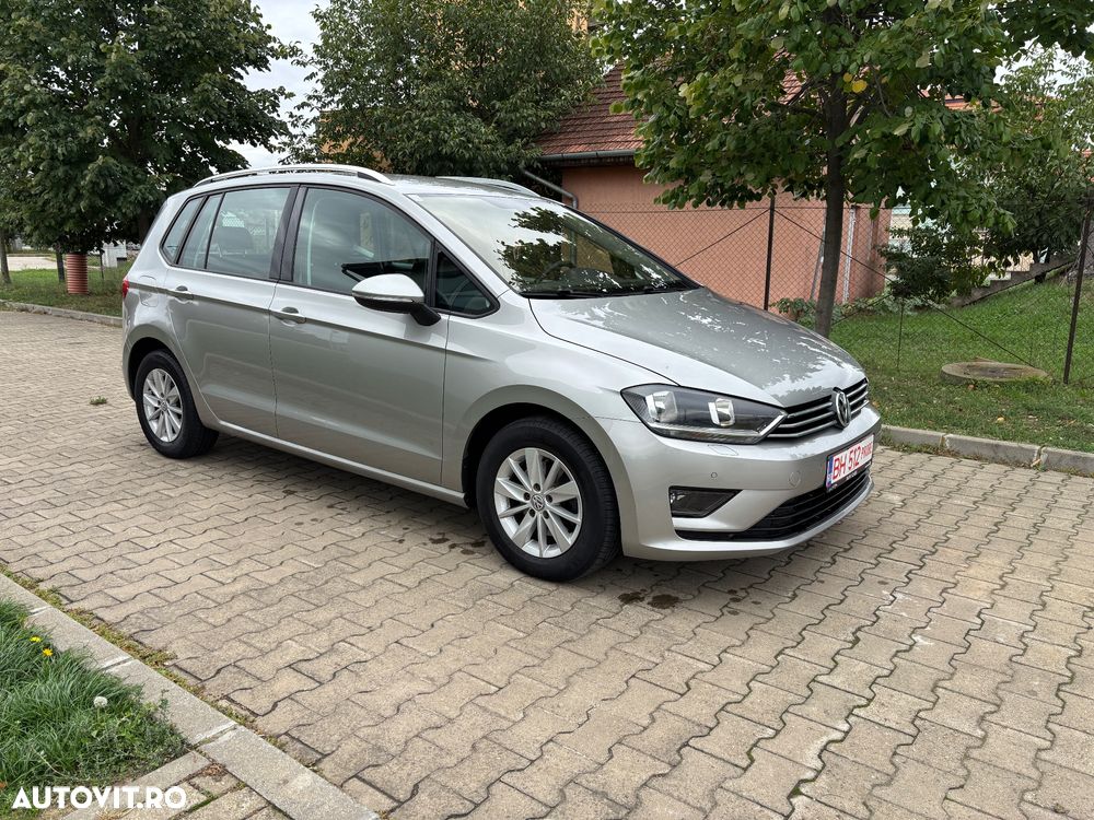 Volkswagen Golf Sportsvan 1.6 TDI BlueMotion Technology Lounge - 6
