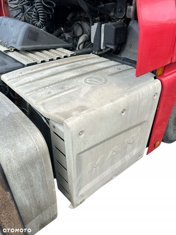KATALIZATOR TŁUMIK MAN TGS TGX EURO 6 LIFT 460, 500 KM 81151036131