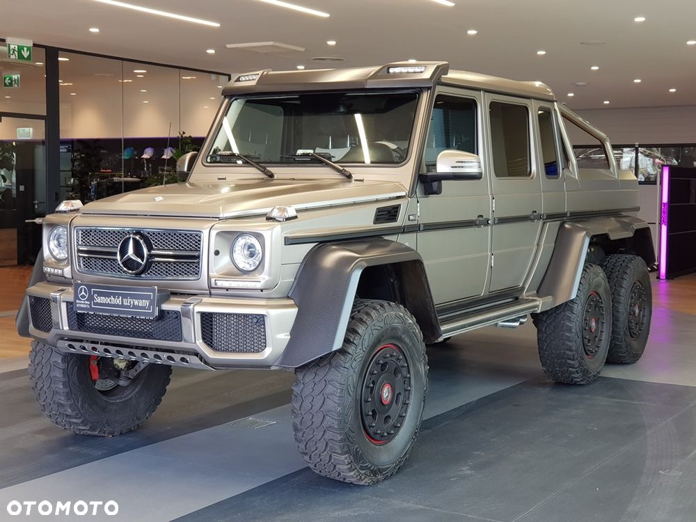 Mercedes-Benz Klasa G 63 AMG AMG SPEEDSHIFT 7G-TRONIC - 10