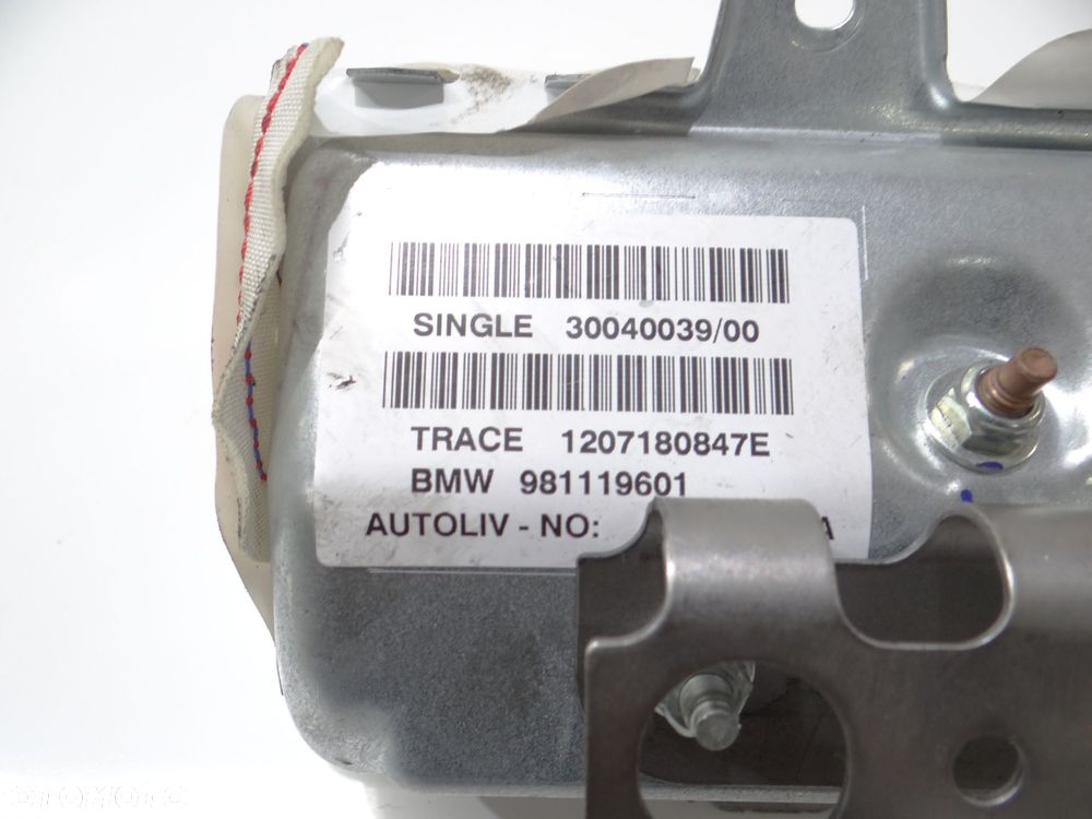 PODUSZKA POWIETRZNA AIRBAG PASAŻERA MINI R60 98111969 - 5