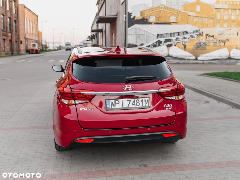Hyundai i40 Kombi 1.7 CRDi Style - 5