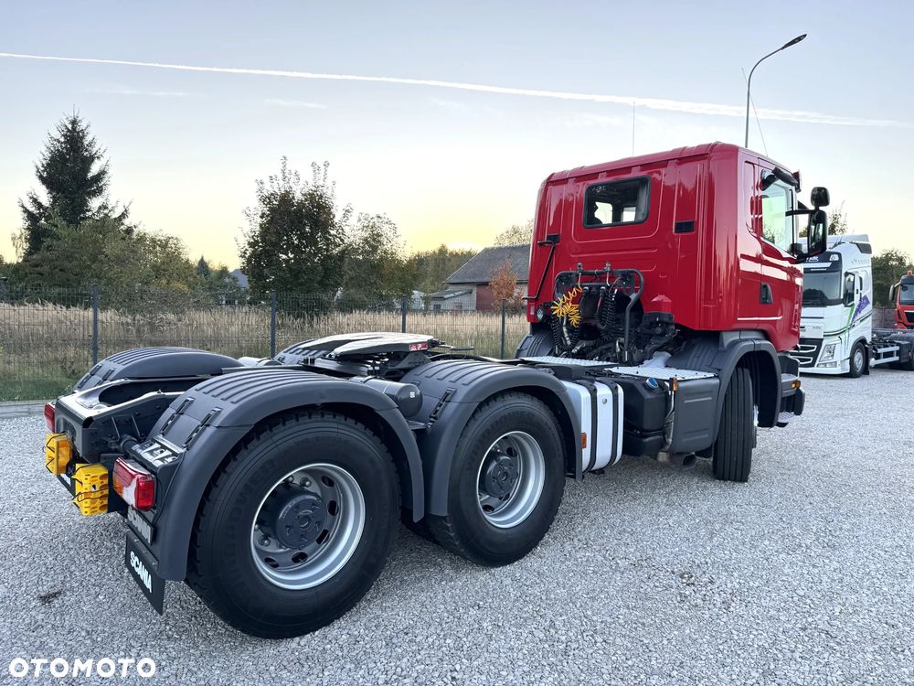 Scania G450, 6x4, DMC 65 T, BEZ EGR, - 9
