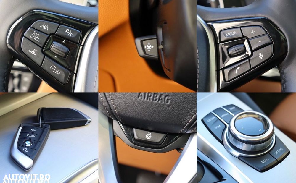 BMW Seria 5 520d Aut. Luxury Line - 20