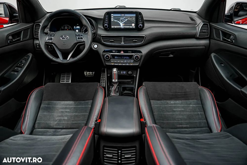 Hyundai Tucson 1.6 CRDi 48V-Hybrid 2WD DCT N Line - 18