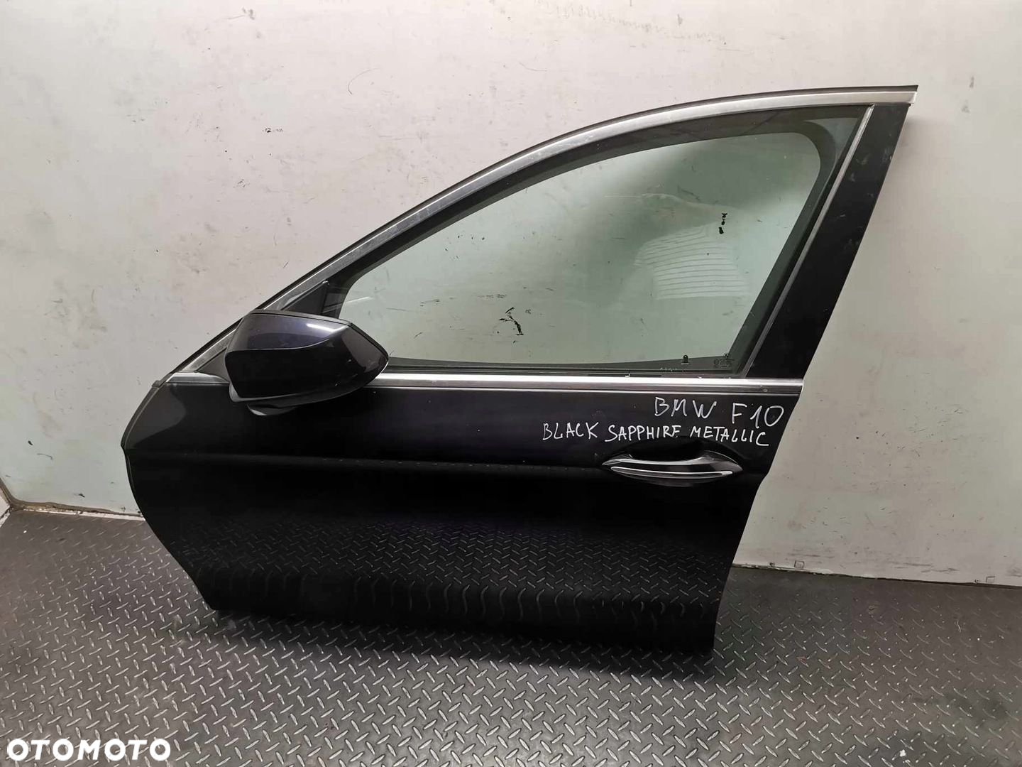 DRZWI LEWY PRZÓD BMW F10/F11 BLACKSAFIRE METALIC - 5