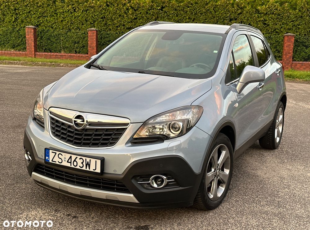 Opel Mokka 1.4 Turbo ecoFLEX Start/Stop 4x4 Edition - 13