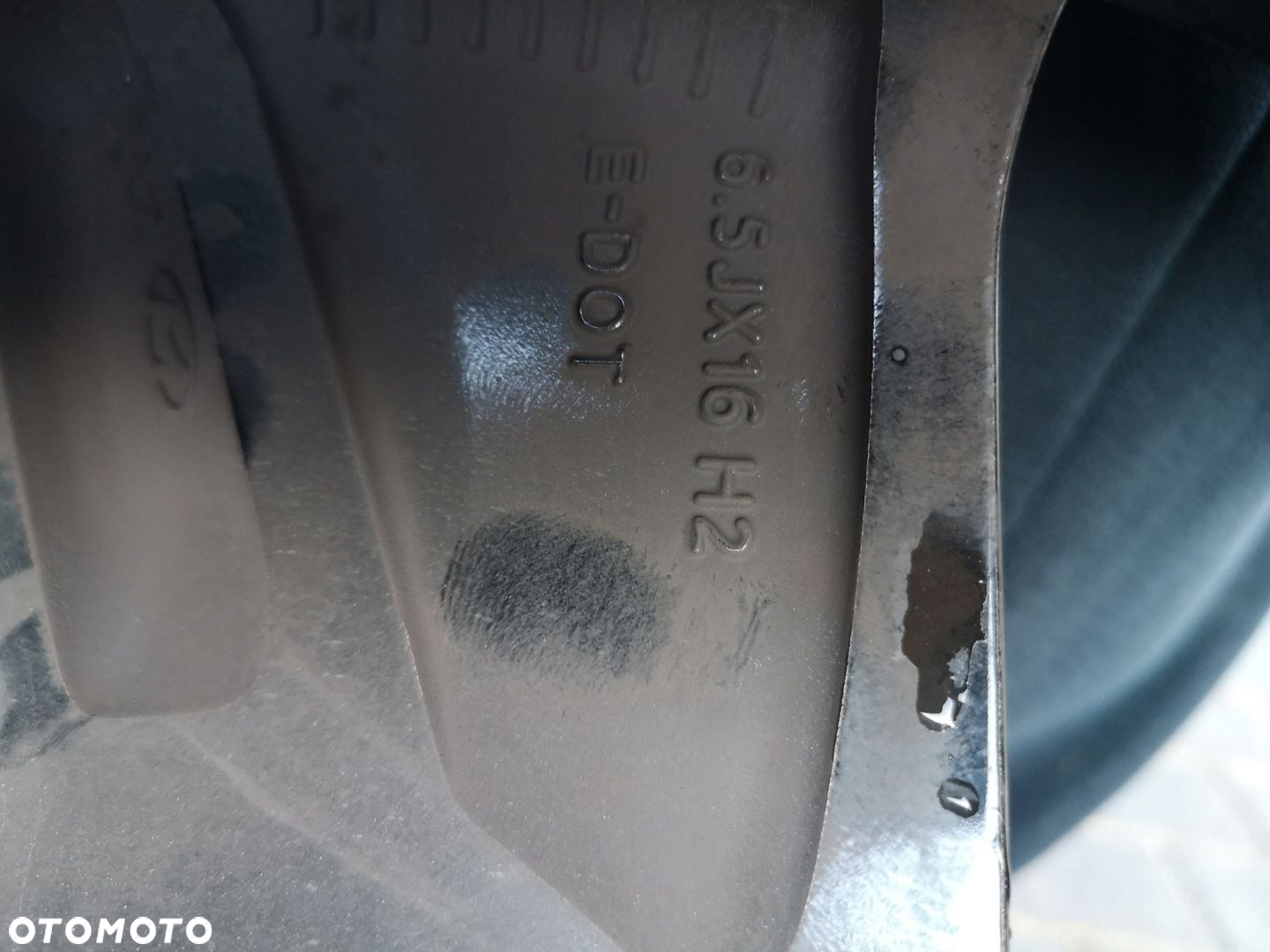 Felga aluminiowa Hyundai I10 16 cali - 2