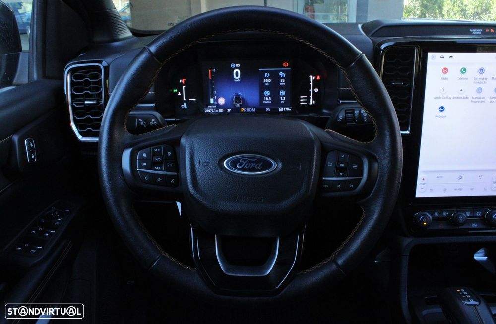 Ford Ranger 3.0 EcoBlue CD Wildtrak 4WD Aut. - 7