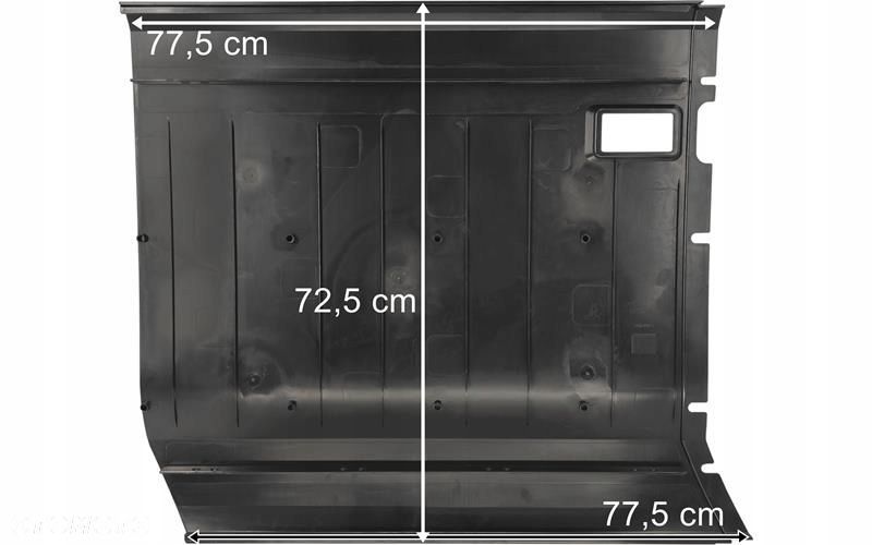 scania next gen r s 17- spoiler osłona międzyosiowa środkowa lewa 2337983 - 2