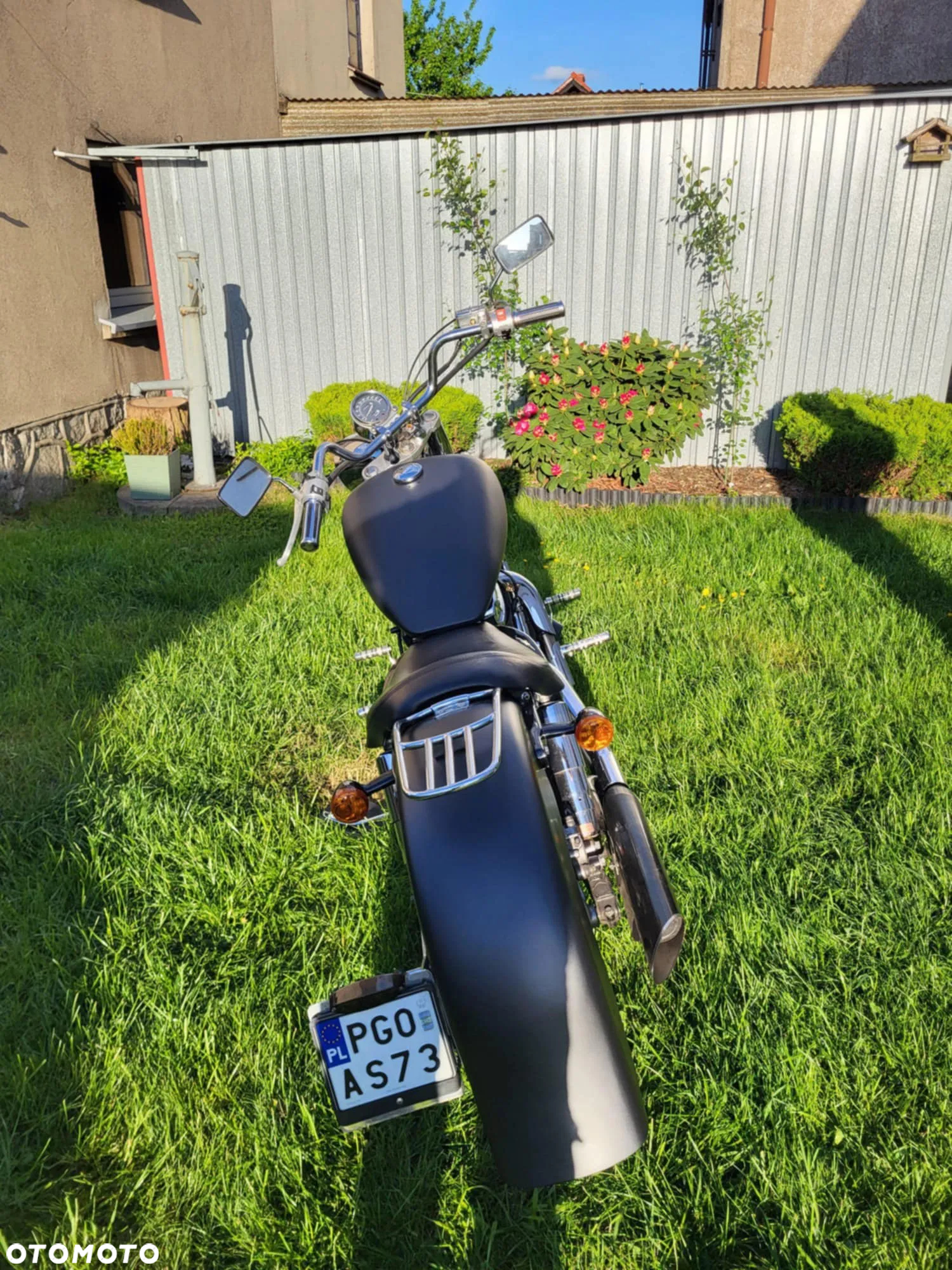 Honda Shadow - 7