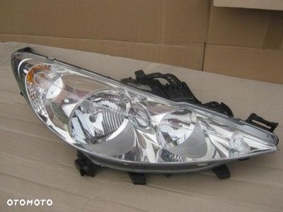 REFLEKTOR LAMPA PRAWA PEUGEOT 207 - 1