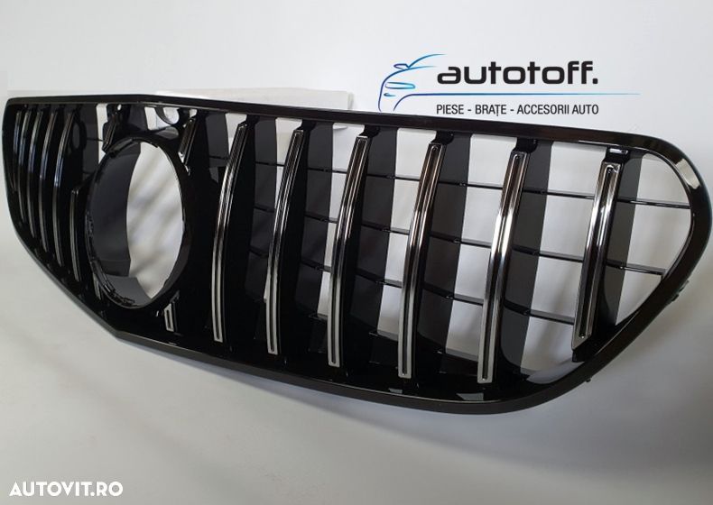 Grila centrala Mercedes S-Class C217/A217 Coupe/Cabrio (14-22) GT Panamericana - 9