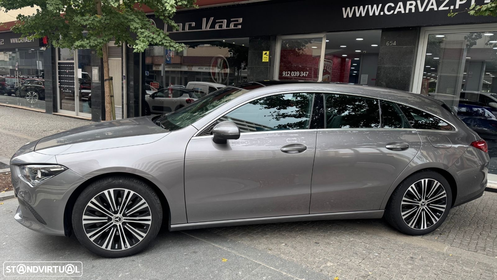 Mercedes-Benz CLA 200 d Shooting Brake 8G-DCT Progressive - 14
