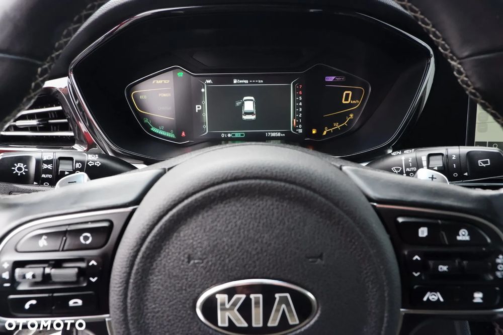 Kia Niro 1.6 GDI HEV 2WD OPF Spirit - 16