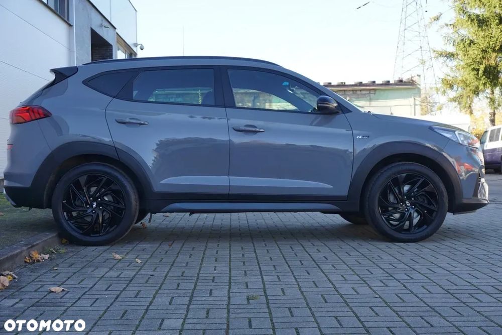 Hyundai Tucson 1.6 CRDi N Line 2WD DCT - 20